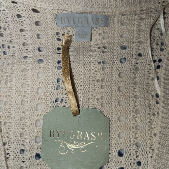 Ryegrass Open Knit Sweater - Picture 4 of 6